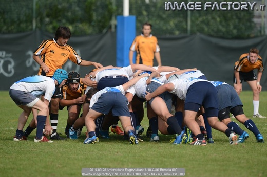 2014-09-28 Ambrosiana Rugby Milano U18-CUS Brescia 099